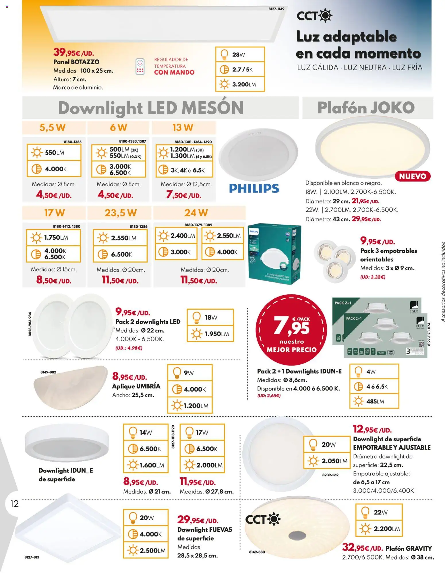 BricoCentro folleto │ válido desde el 22/06/2026 | Página: 12