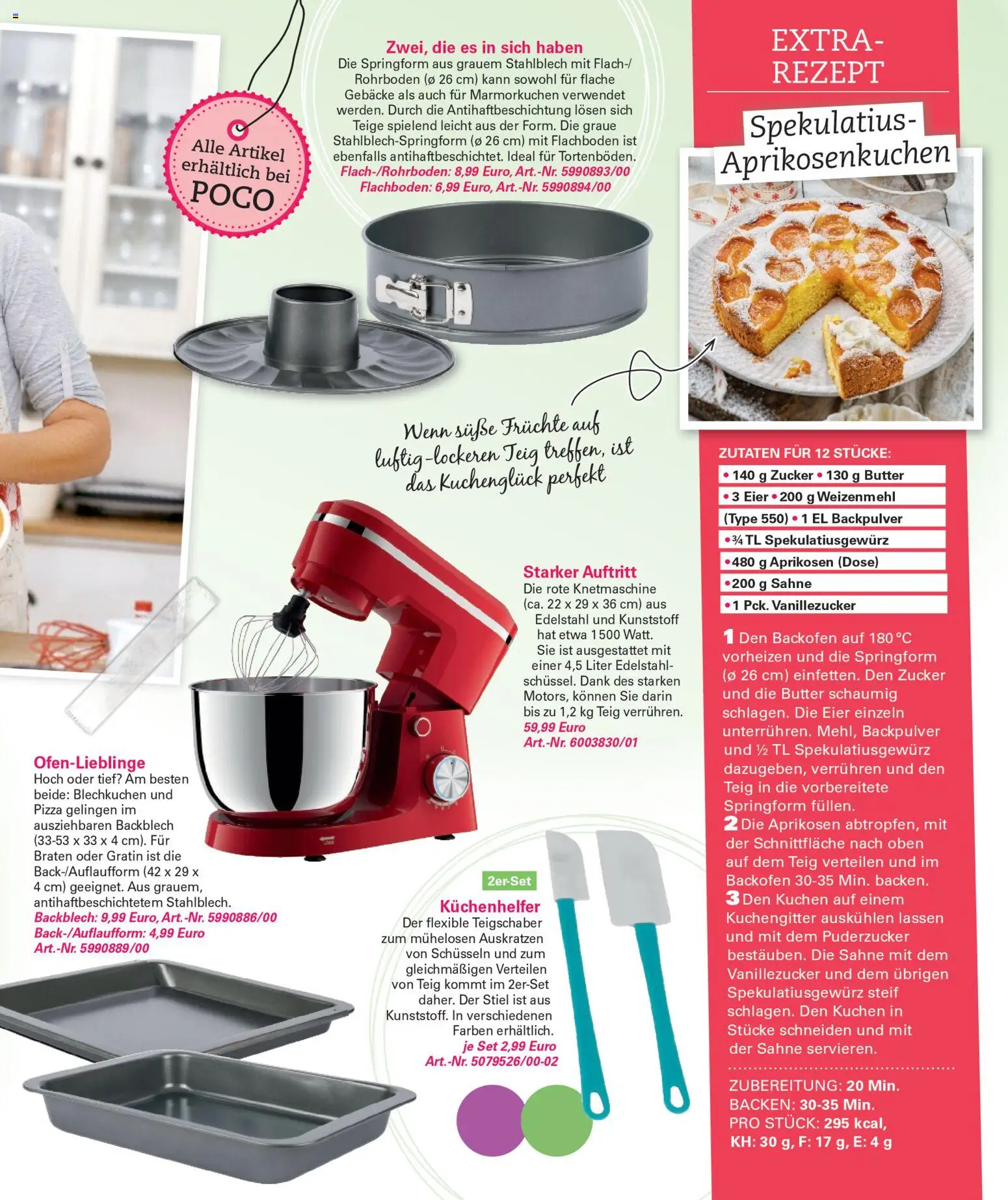 Poco Wohnwelt Winter 2025 – gültig ab 01.12.2025 | Seite: 59 | Produkte: Zucker, Pizza, Kuchen, Sahne