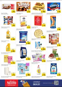 Preview of Nesto catalogue 3 MEGA DAYS valid from 31 Aug, 2026 | Page: 4