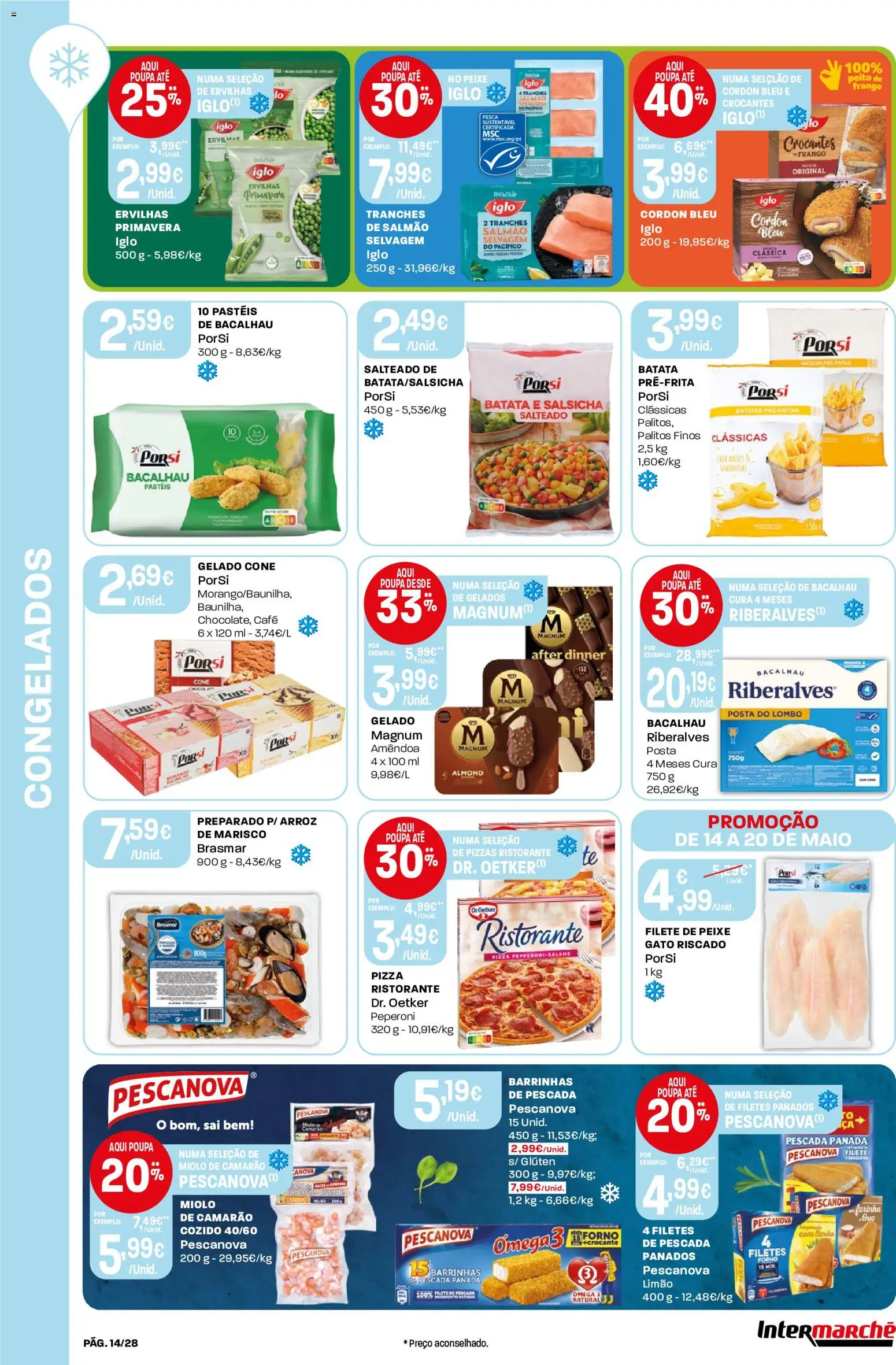 Intermarché Folheto Contact │ válido de 14.05.2026 | Página: 14