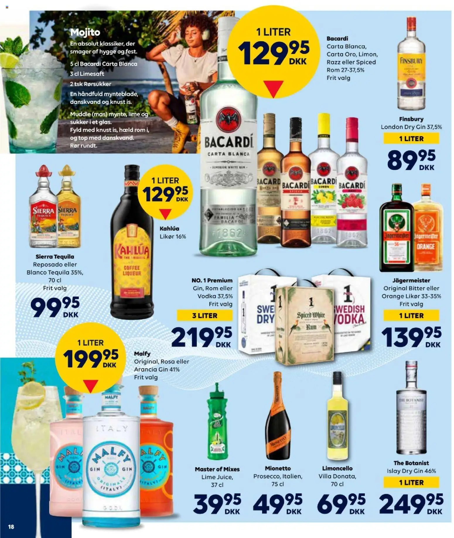 Bordershop tilbudsavis – gyldig fra 12/08/2026 | Side: 19 | Produkter: Gin, Vodka, Sukker, Danskvand