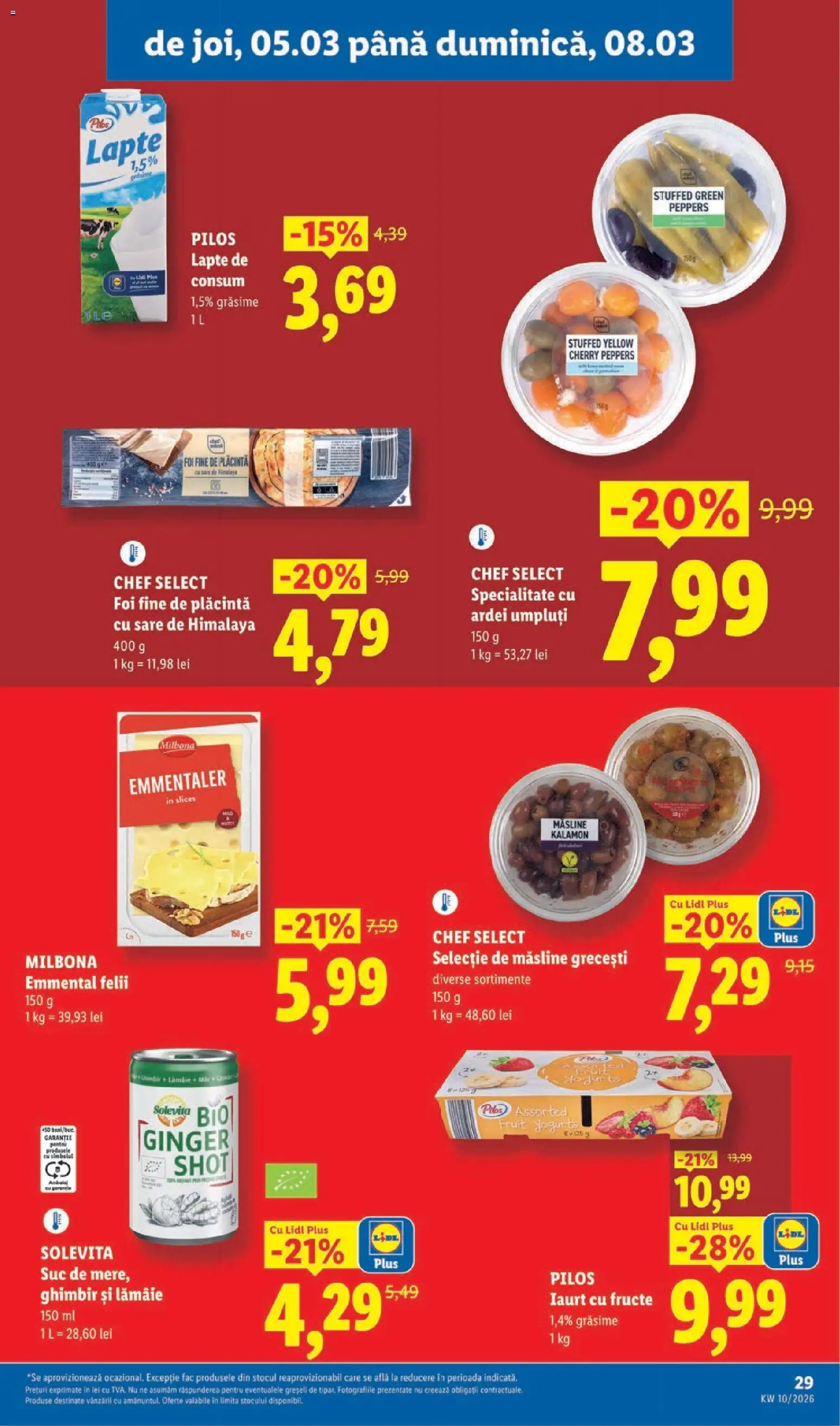 Noul catalog Lidl – valabil de la 02.03.2026 | Pagină: 29
