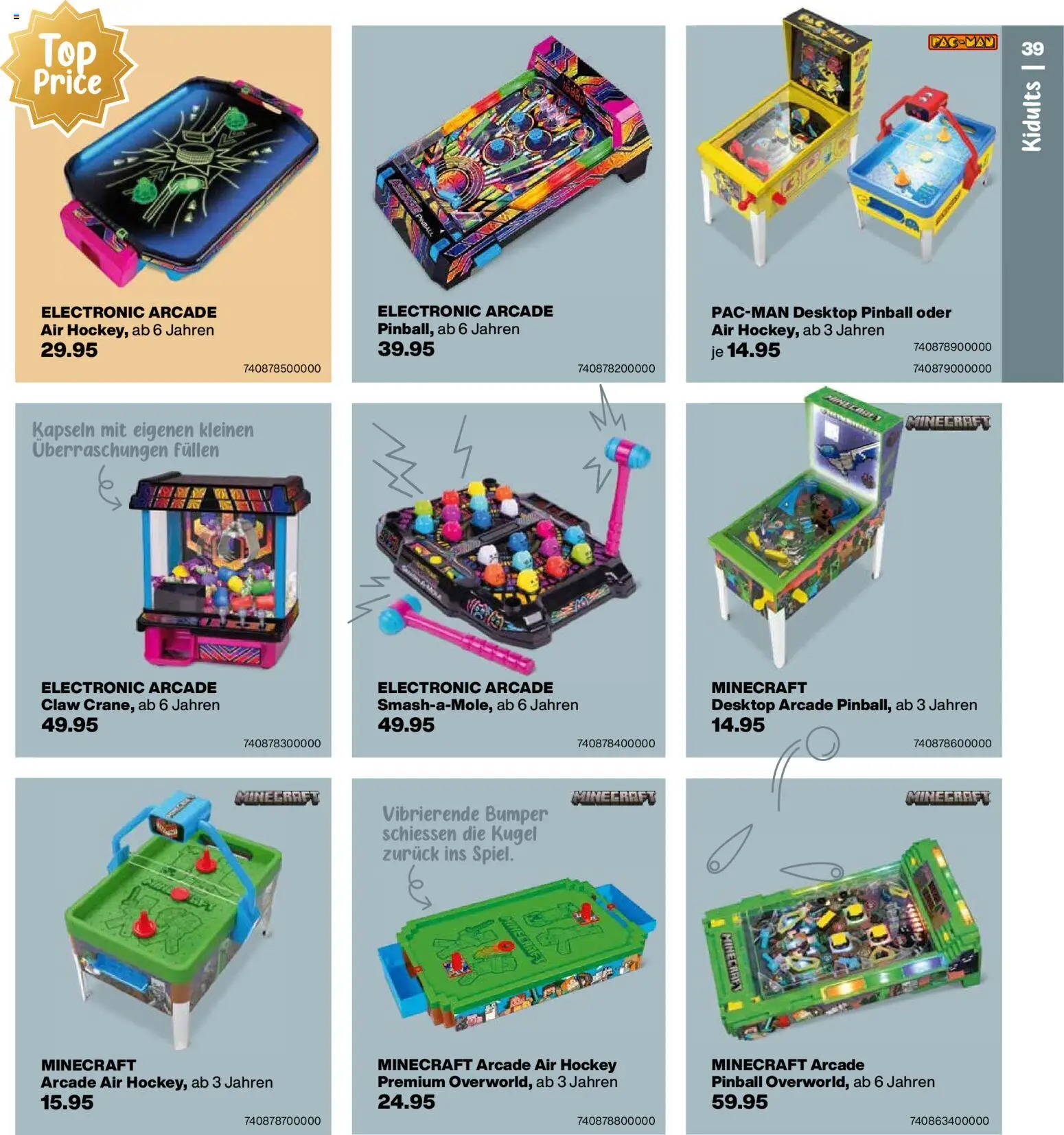 Migros aktionen Spielwaren-Geschenkbuch – gültig ab 14.10.2026 | Seite: 39