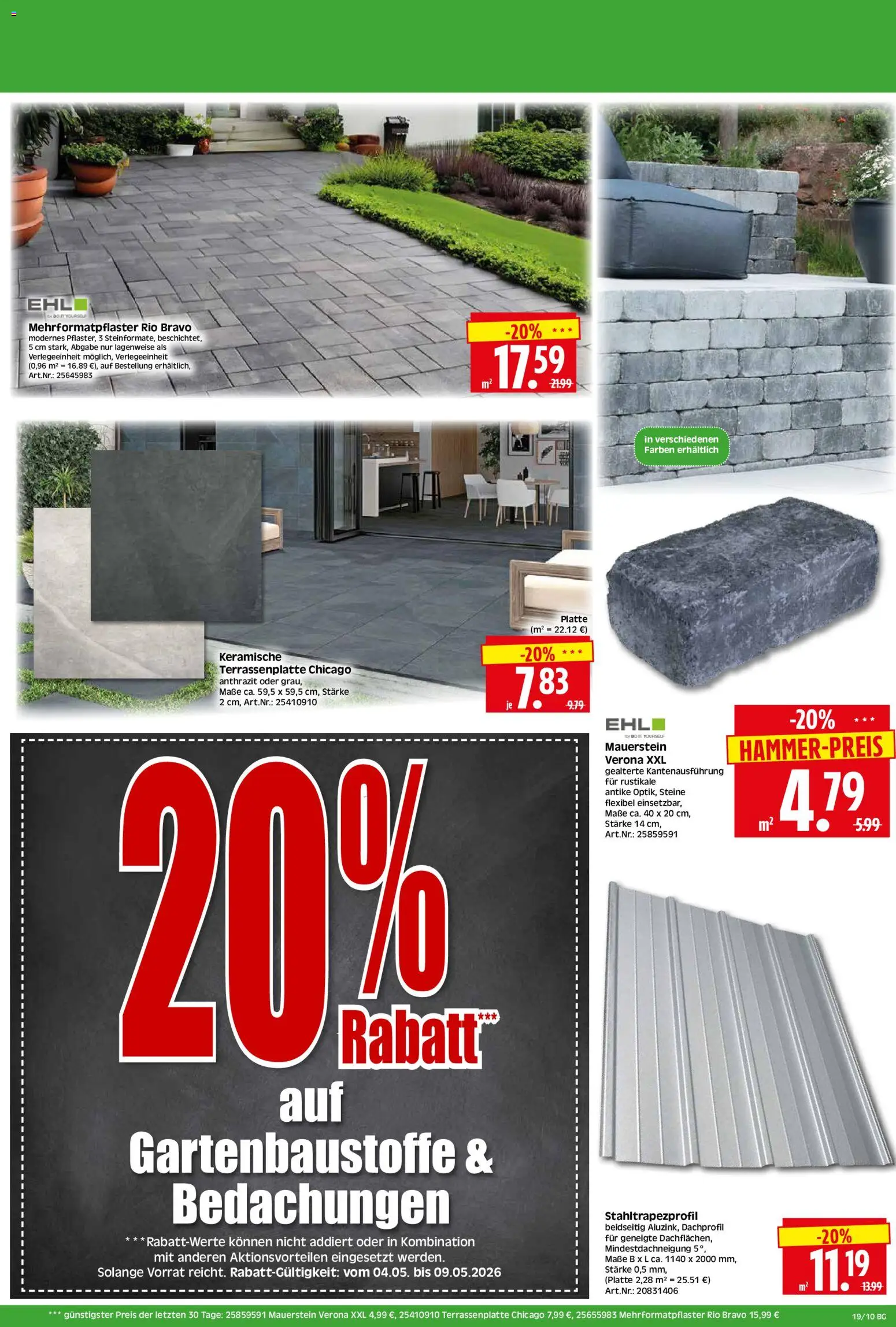 HERKULES Bau & Garten – gültig ab 04.05.2026 | Seite: 10