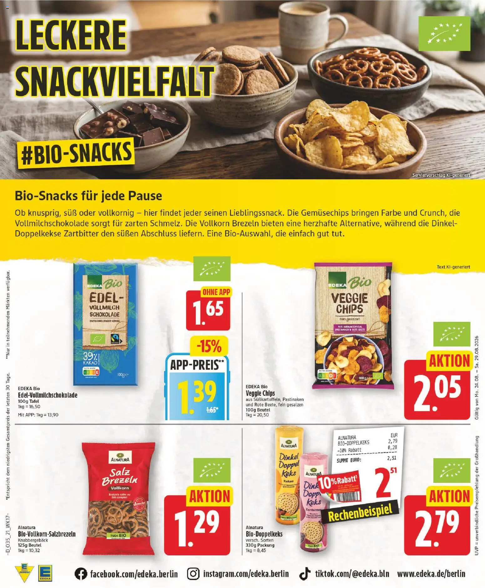 Edeka Prospekt – gültig ab 24.08.2026 | Seite: 23