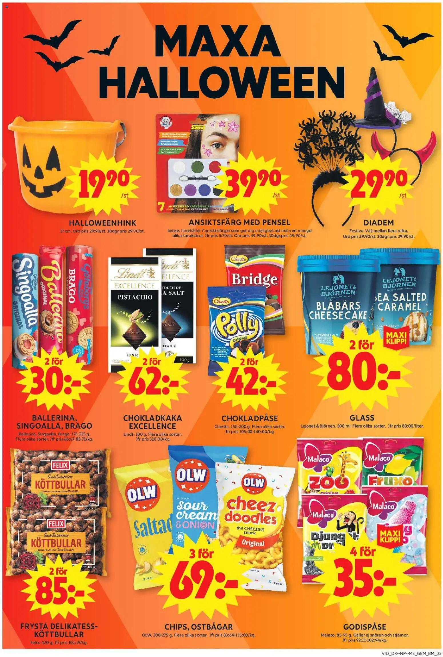 ICA Maxi reklamblad aktuell från 19/10/2026 | Sida: 5