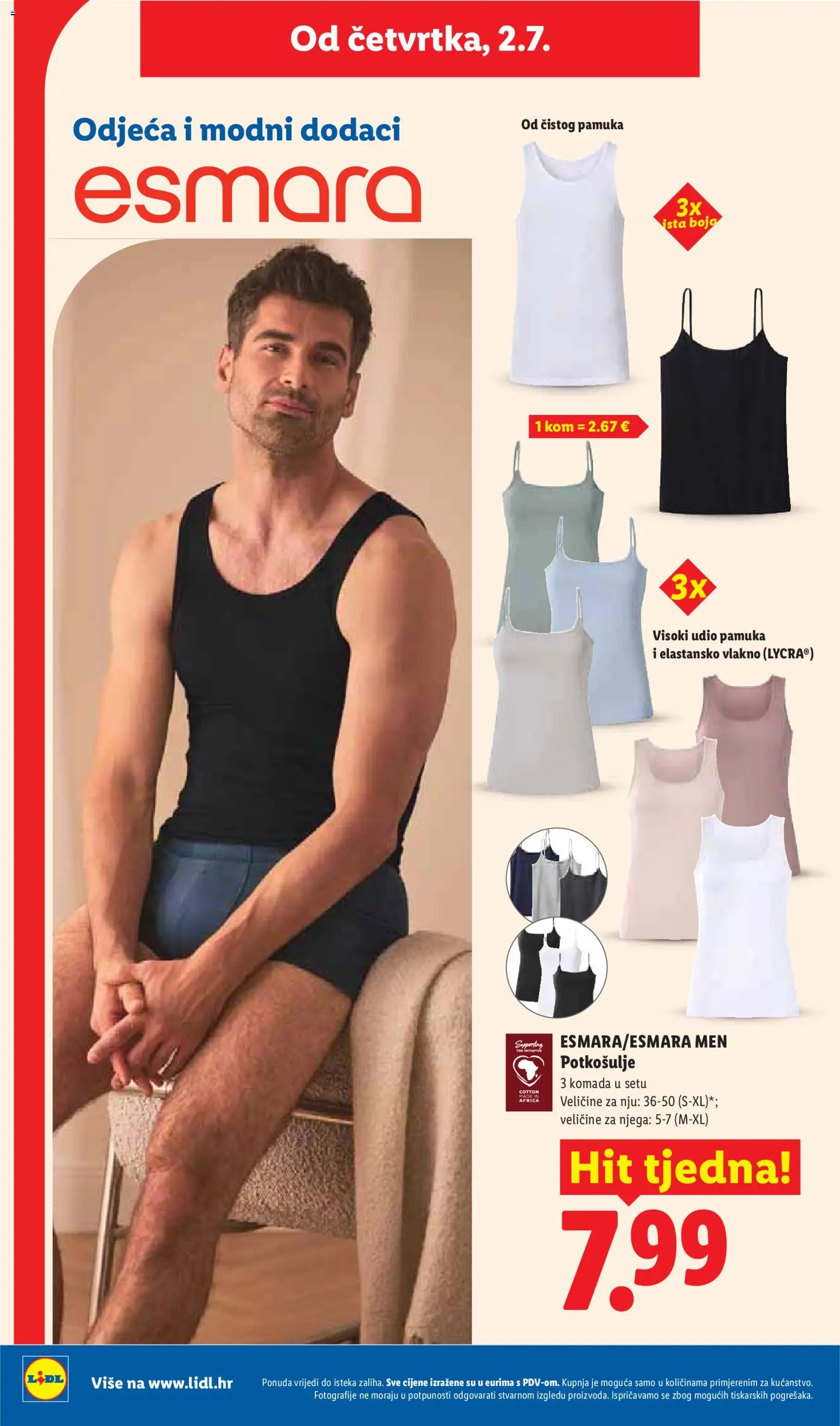 Lidl katalog | vrijedi od 29.06.2026 | Stranica: 38