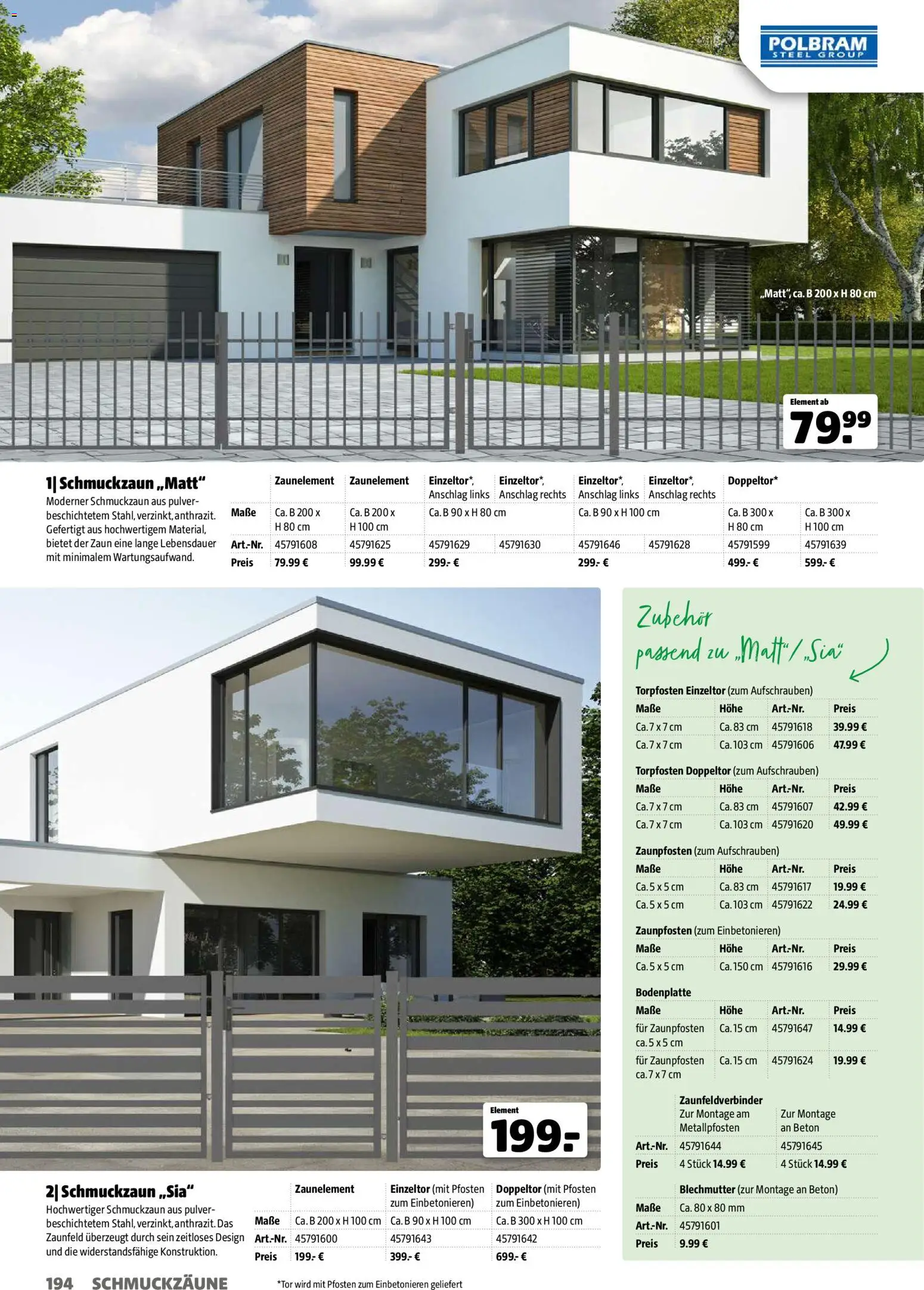 Hagebau Gartenjahr gültig ab 13.03.2026 | Seite: 194