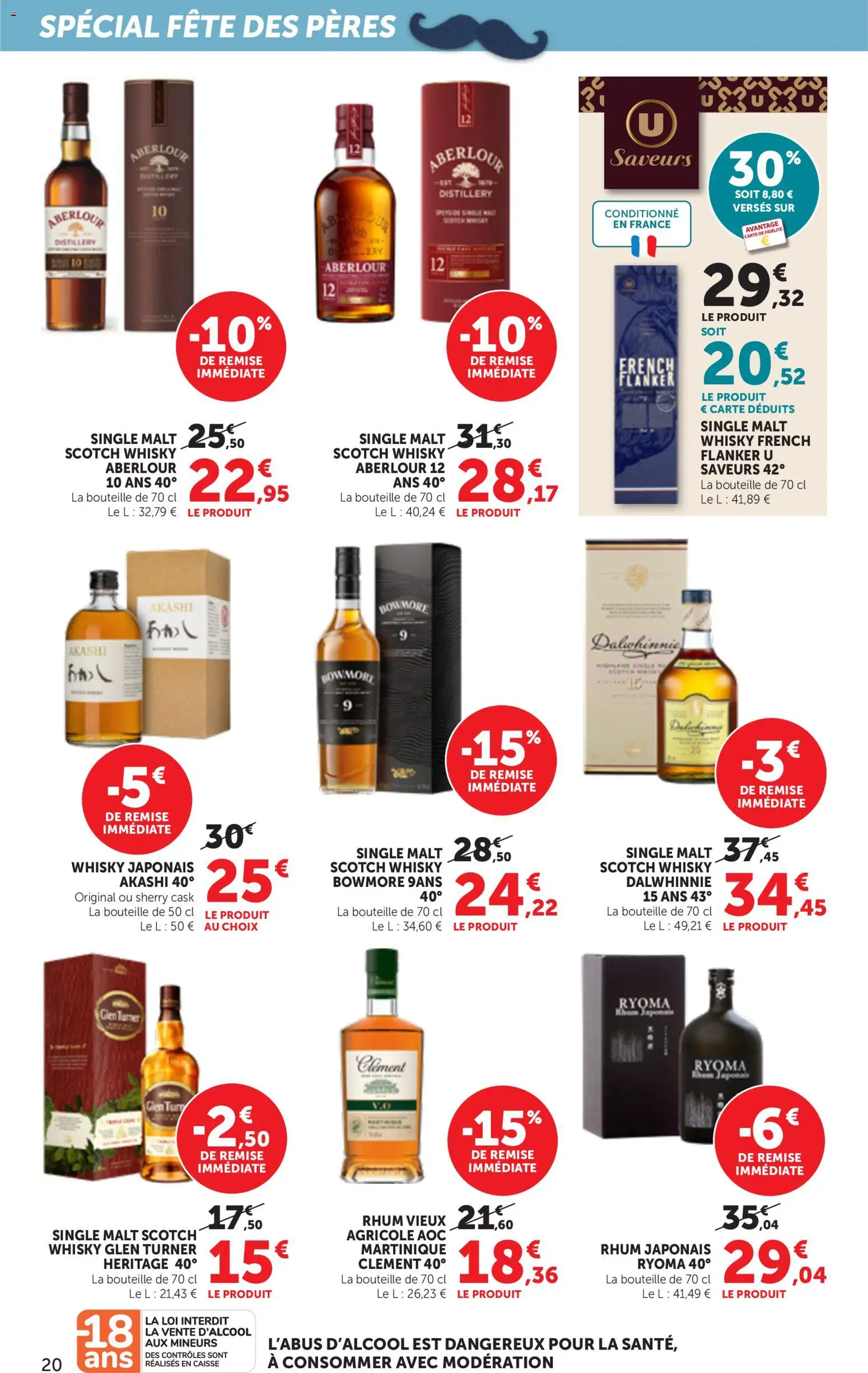 {H1} | Page: 20 | Produits: Whisky, Rhum, Whisky japonais