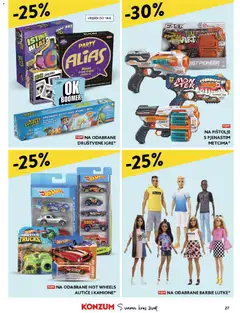 Konzum HR akciós újság - amely érvényes a következő dátumtól: 2026.08.04. | Oldal: 27