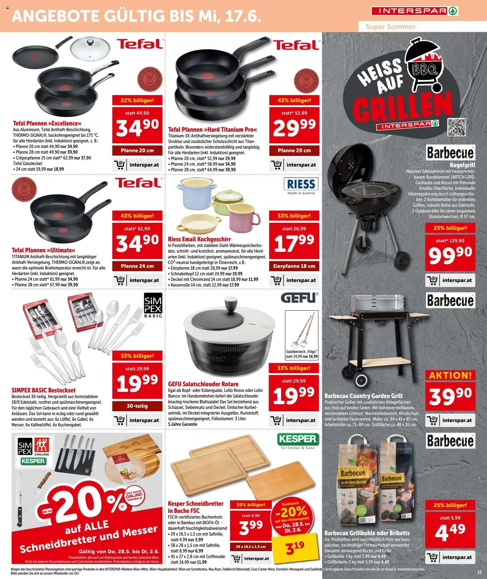 Interspar - Flugblatt gültig ab 28.05.2026 | Seite: 15