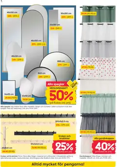 Rusta erbjudanden - Förhandsvisning av reklamblad från butik Rusta aktuell från 05/10/2026 | Sida: 6