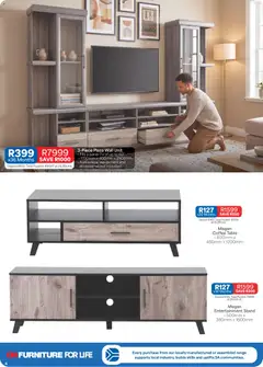 OK Furniture specials catalogue – valid from 12/10/2026 | Page: 4 | Products: TV, Coffee table, Table, Wall unit