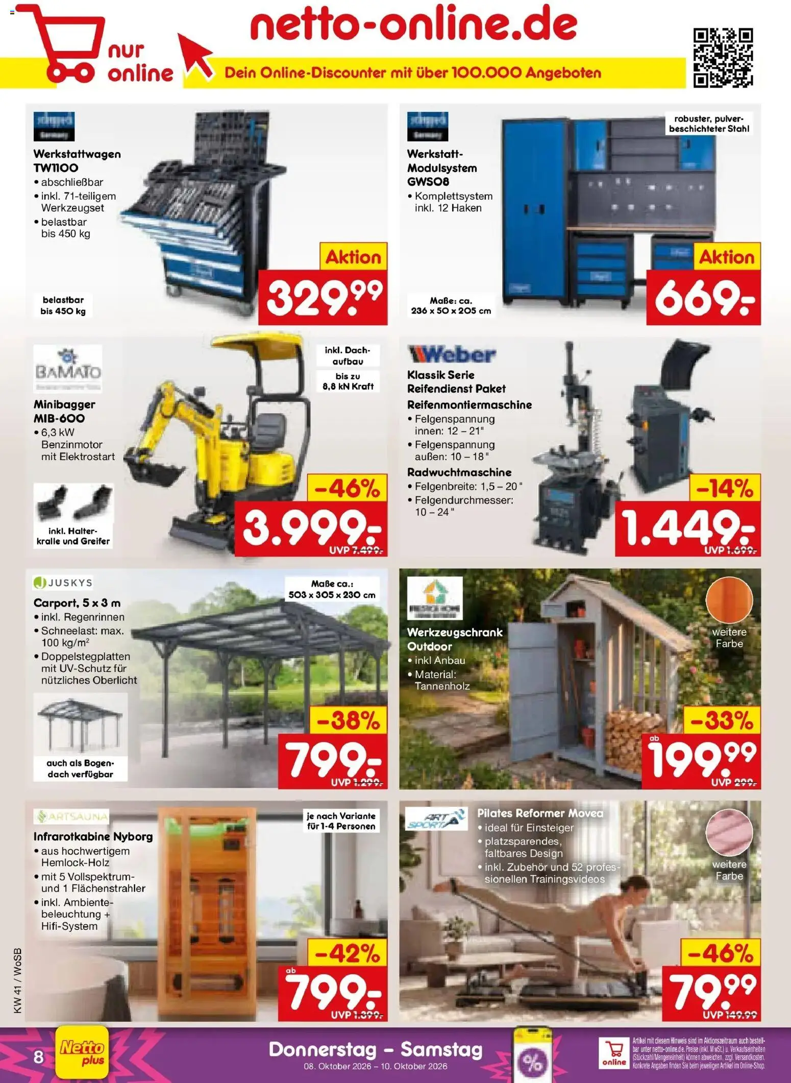 Netto Marken-Discount Prospekt Ludwigshafen-Edigheim (ab 05.10.2026) » Angebote | Seite: 46
