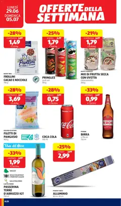 Anteprima del volantino MIX DI FRUTTA SECCA CON UVETTA, Mix di frutta secca classico/esotico valido a partire dal 29/06/2026 | Pagina: 22