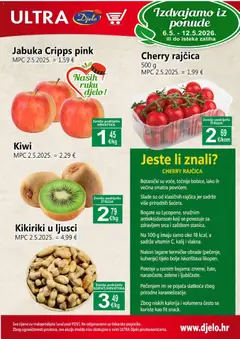 Djelo Katalog - Pregled kataloga iz trgovine Djelo, vrijedi od 06.05.2026
