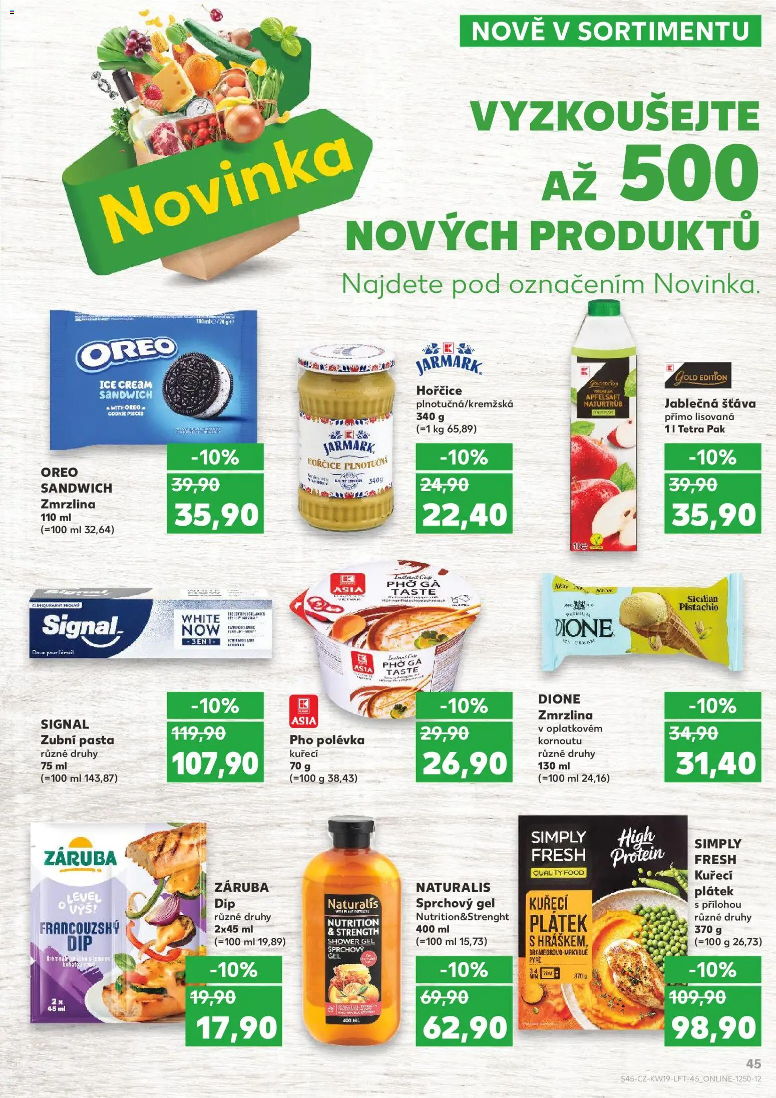 Kaufland leták - Praha 4 od 06.05.2026 | Strana: 45