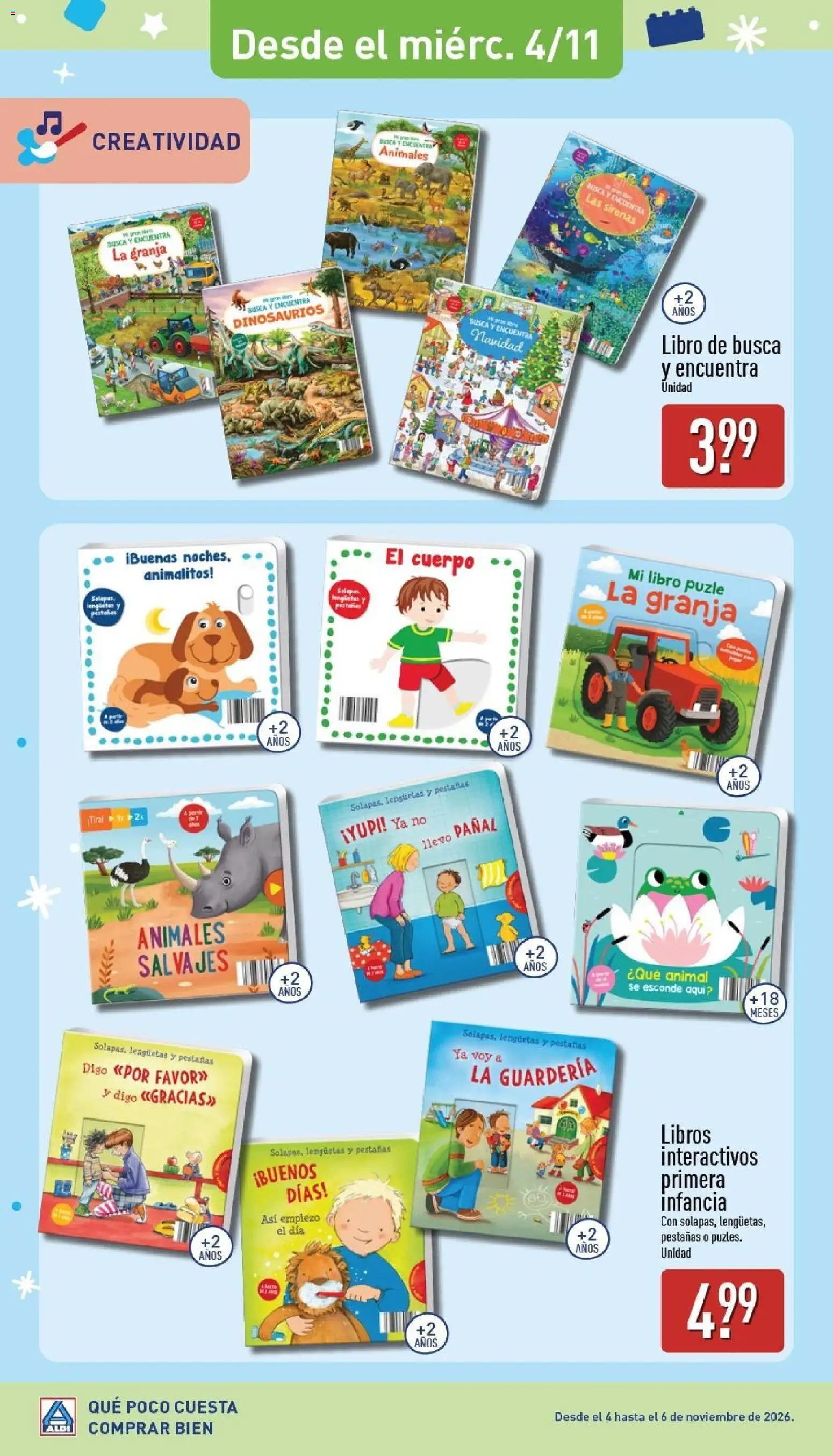 Aldi folleto Canarias │ válido desde el 02/11/2026 | Página: 40