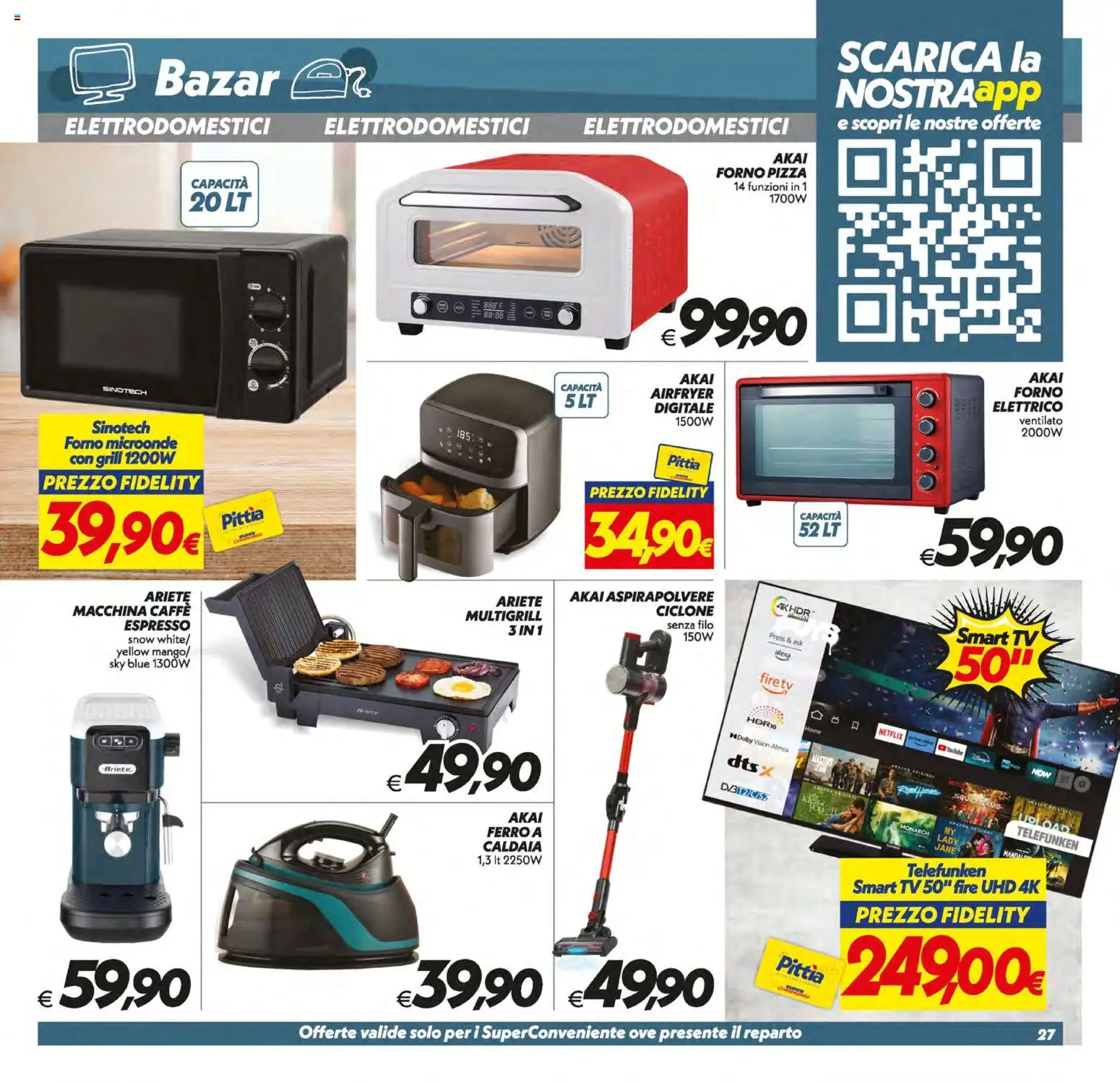 Volantino SuperConveniente del 19.05.2026 | Pagina: 27