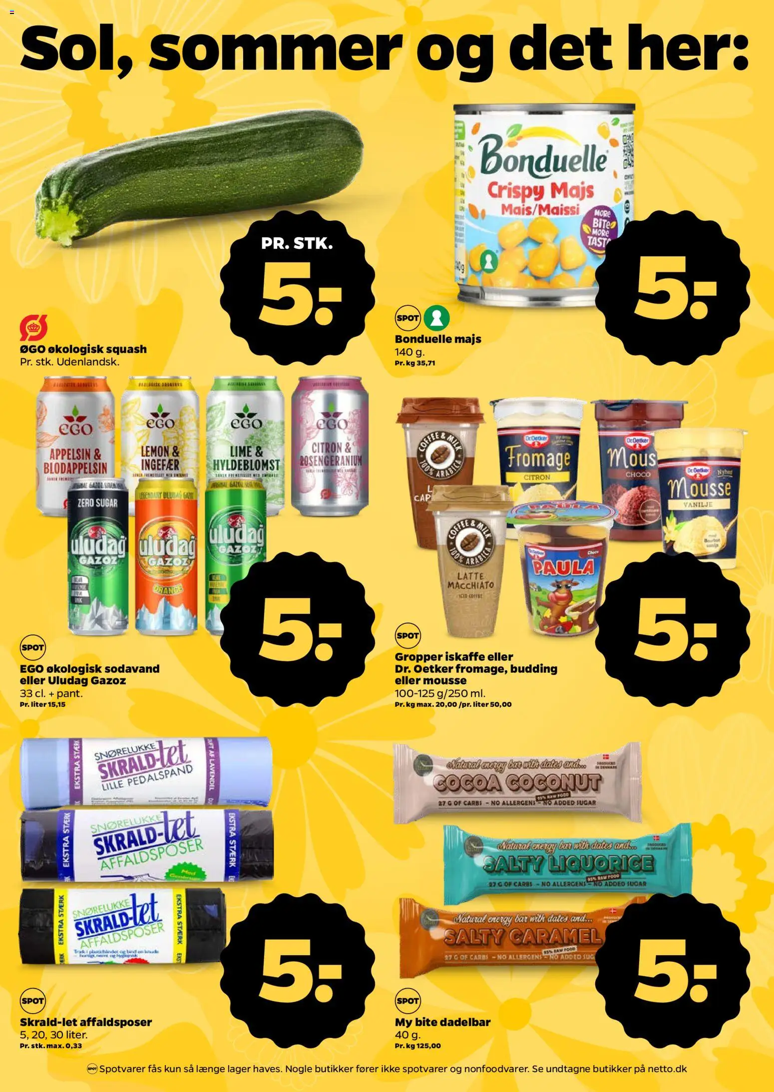Netto tilbudsavis – gyldig fra 20.06.2026 | Side: 2 | Produkter: Ingefær, Squash, Majs, Vanilje