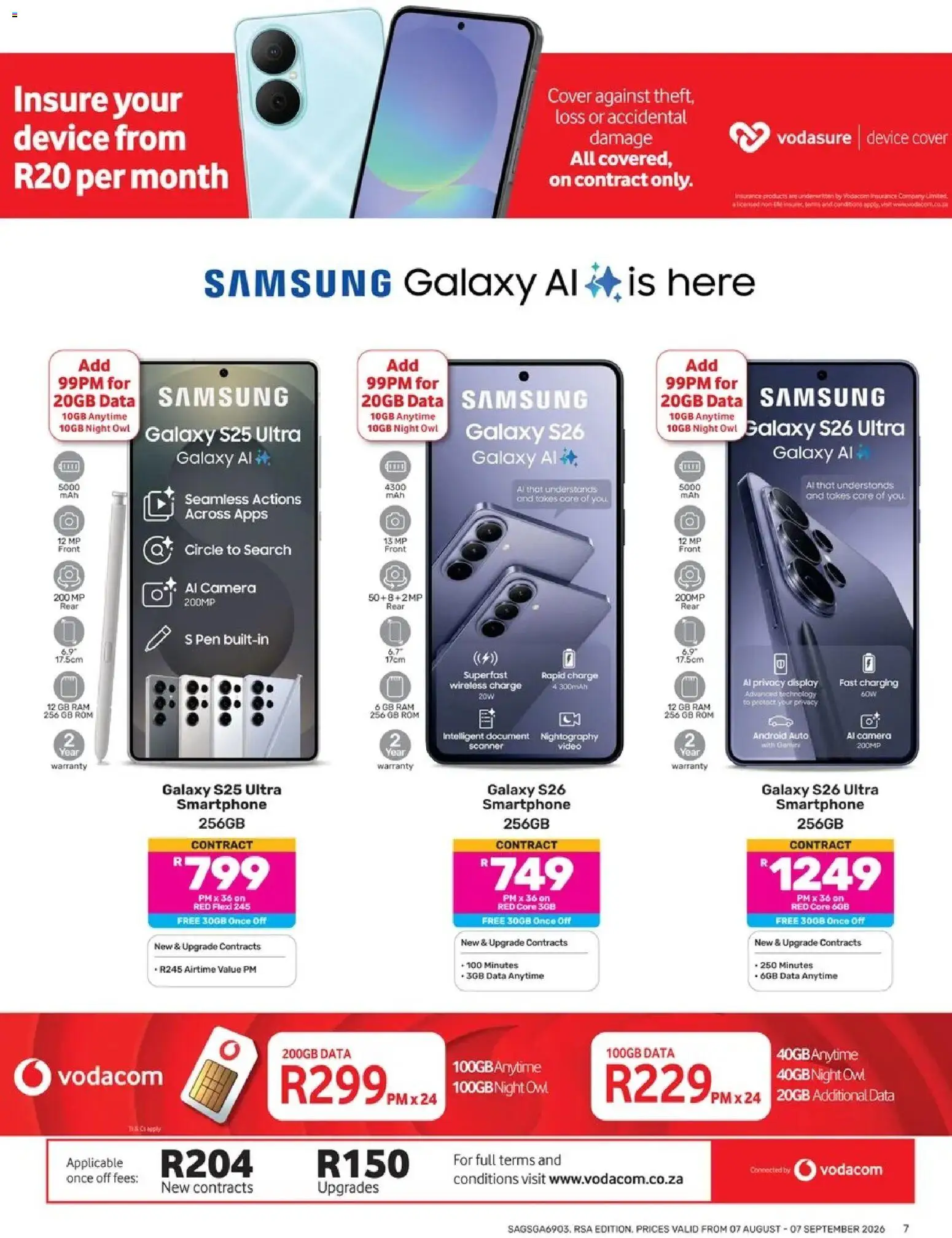 Game - Catalogue Winter's Last Call valid from 07/08/2026 | Page: 7 | Products: Smartphone, Camera