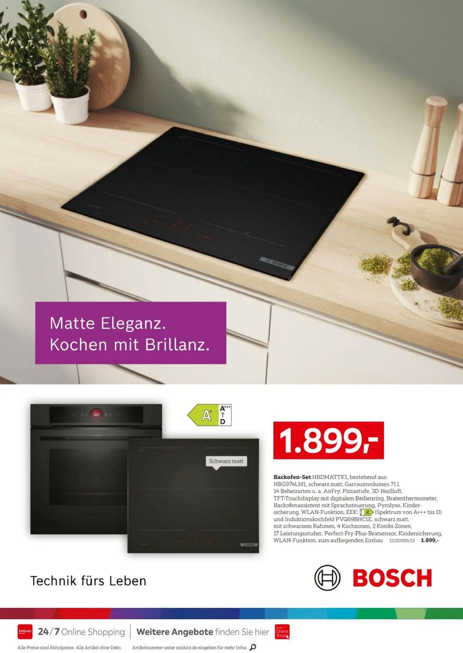 XXXLutz Küchenwelt – gültig ab 06.06.2026 | Seite: 24 | Produkte: Bosch