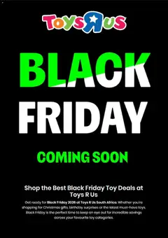 Toys R Us specials catalogue – valid from 20/10/2026