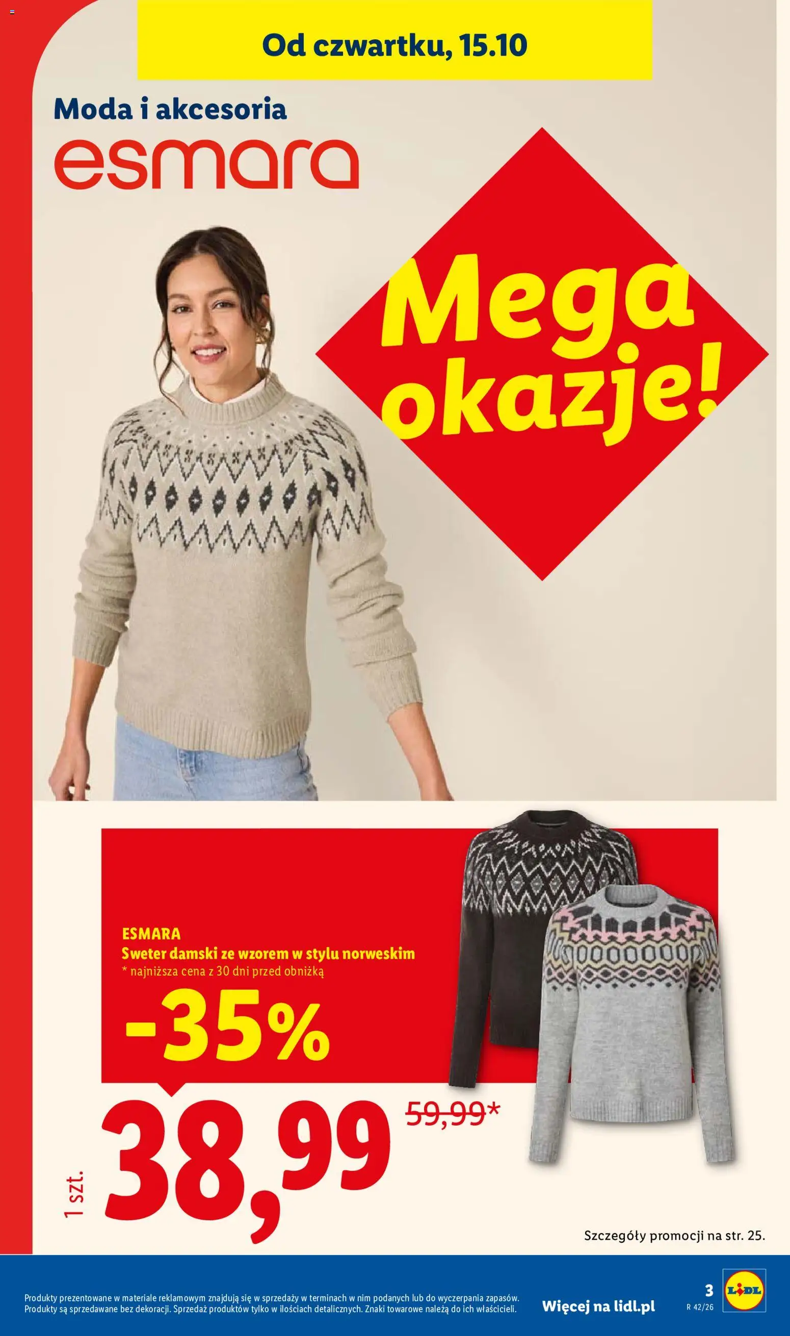 Lidl Polsko katalog od 12.10.2026 | Strana: 3