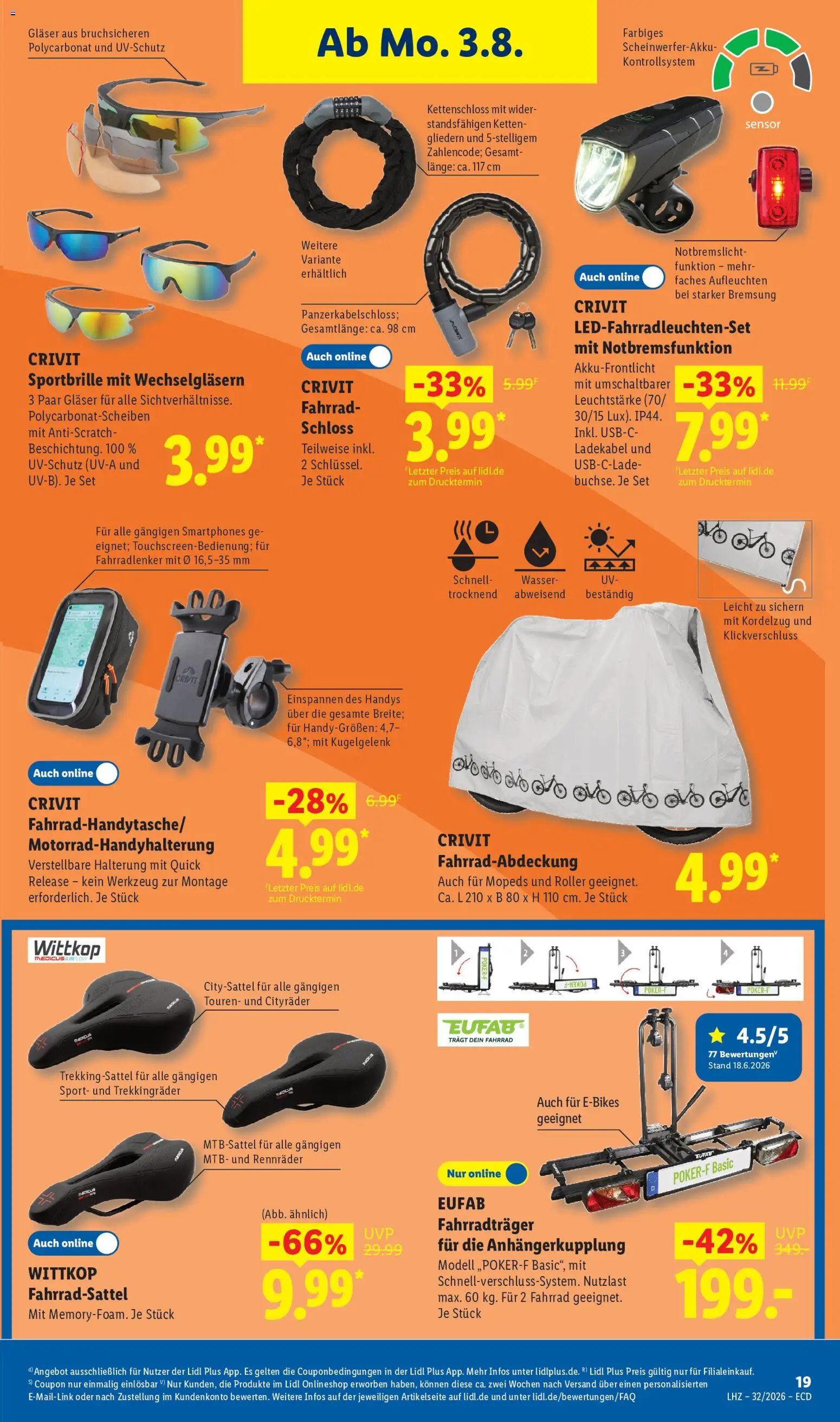 Lidl Německo leták od 03.08.2026 | Strana: 13