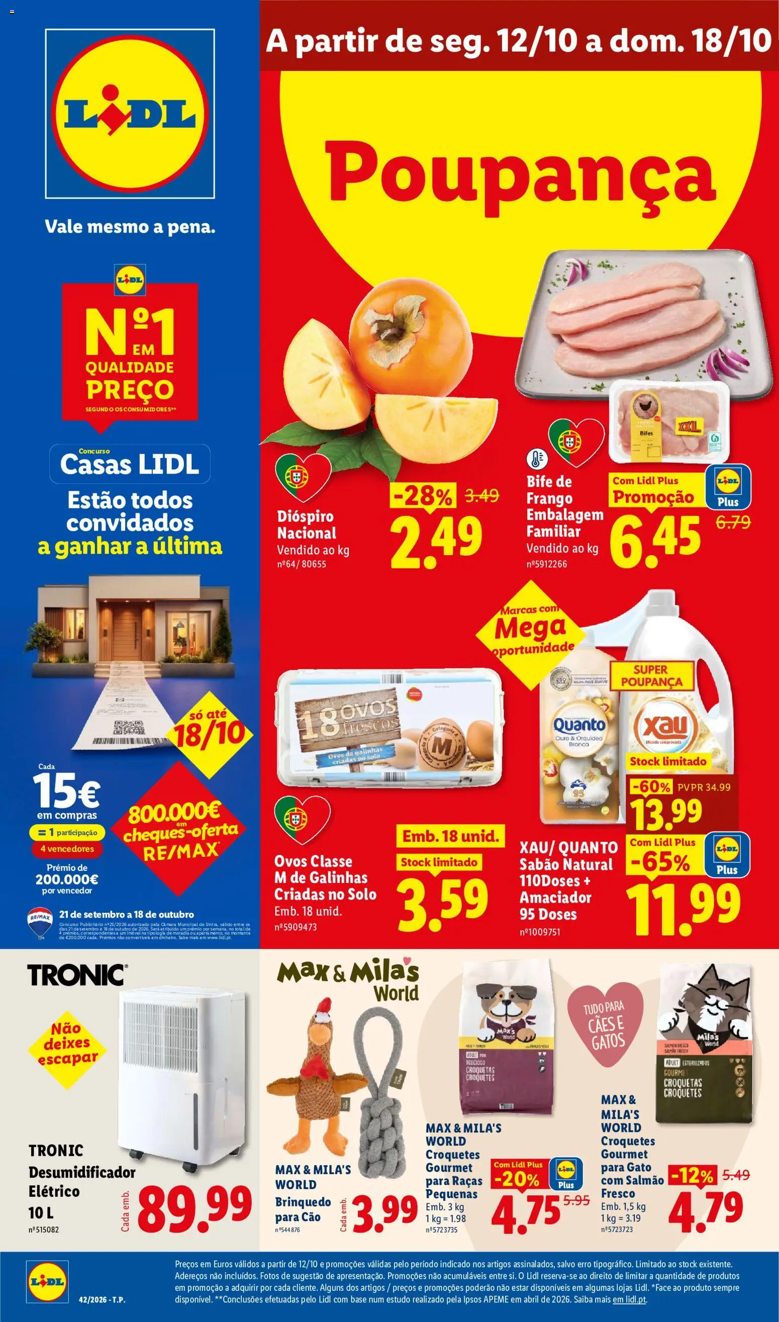 Lidl folheto │ válido de 12/10/2026 | Página: 1