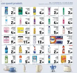 Anteprima del volantino MASCHERA PER CAPELLI SUNSILK vari tipi 180ml, MASCHERA PER CAPELLI SUNSILK vari tipi 180ml valido a partire dal 01/07/2026 | Pagina: 21