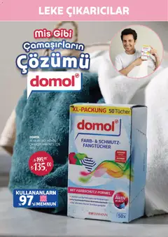 30.04.2026 tarihinden itibaren geçerli olan Rossmann kataloğu önizlemesi | Sayfa: 24 | Ürünler: Mendil, Çamaşır makinesi