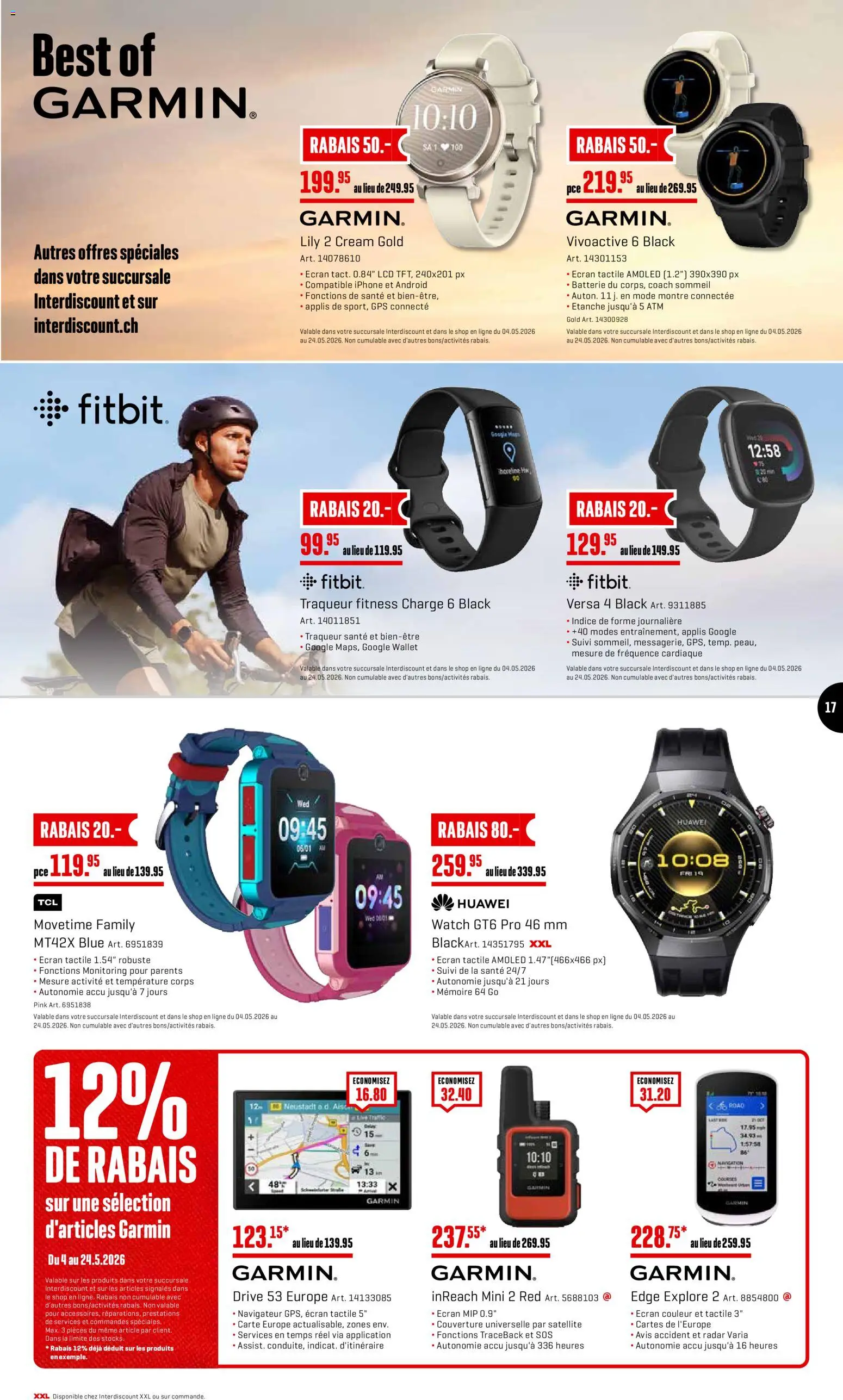 Interdiscount aktionen FR – gültig ab 04.05.2026 | Seite: 17