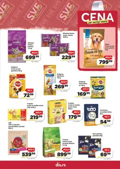 Super DIS katalog - pregled Super DIS kataloga - važi od 04.06.2026 | Strana: 23 | Proizvode: Hrana za pse, Sir, Piletina, Pirinač