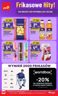 Pogląd oferty "POLOmarket - Wyjątkowe Frikasy POLOmarket do 29.09 (G39)" - ważna od 23.09.2026