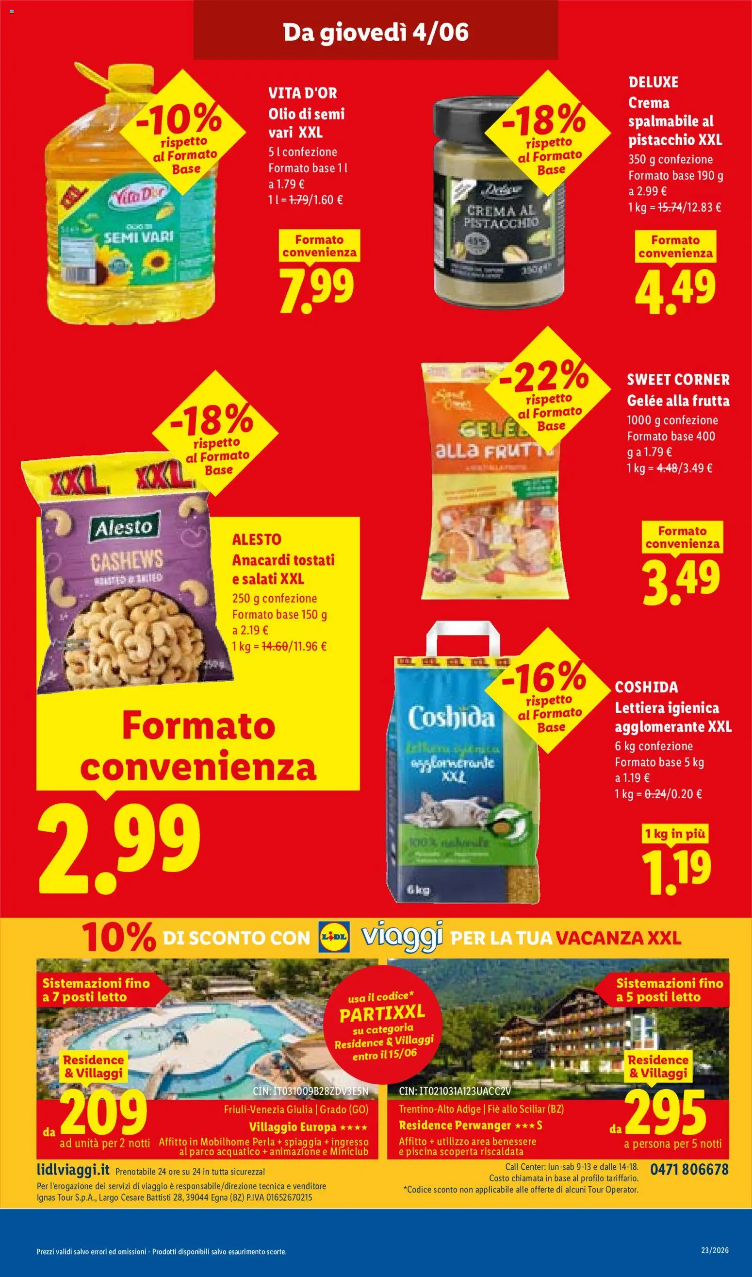 Volantino Lidl del 04.06.2026 | Pagina: 13