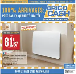 Brico Cash - Prévisualisation de Brico Cash catalogue valide à partir de 16/10/2026