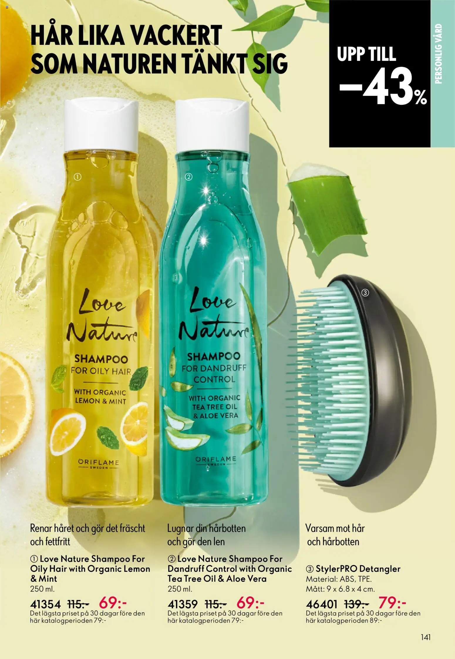 Oriflame reklamblad aktuell från 13.05.2026 | Sida: 141
