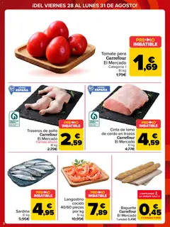 Vista previa Langostino cocido, Langostino cocido 40/60 piezas por kg válido desde el 28/08/2026 | Página: 2