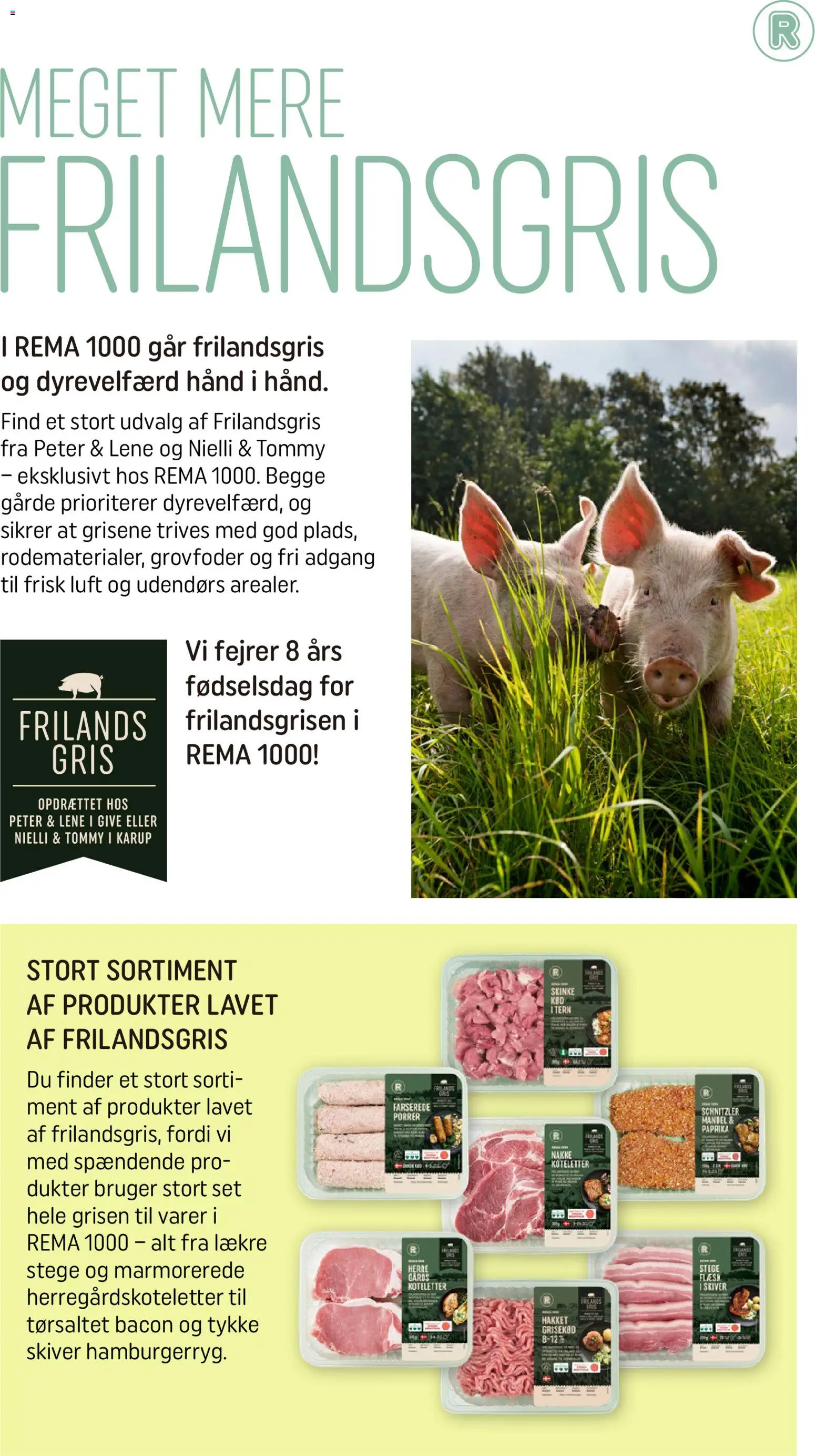 Rema 1000 tilbudsavis – gyldig fra 28/02/2026 | Side: 12 | Produkter: Porrer, Schnitzler, Bacon, Paprika