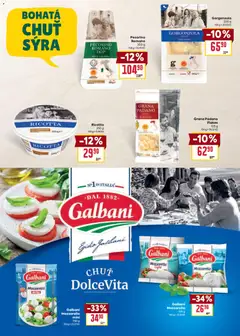 Náhled letáku Billa - BILLA.cz - Katalog: Itálie 30. 9. 2026 - 20. 10. 2026 od 30.09.2026 | Strana: 2 | Produkty: Ricotta, Gorgonzola, Mozzarella, Grana Padano