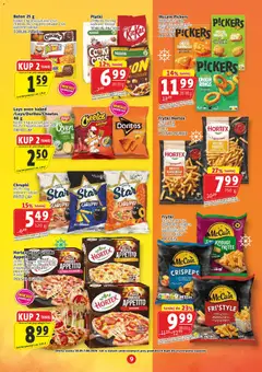Pogląd oferty "Prim Market gazetka - Dzień Dziecka" - ważna od 18.05.2026 | Strona: 9 | Produkty: Szynka, Doritos, Sery, Płatki