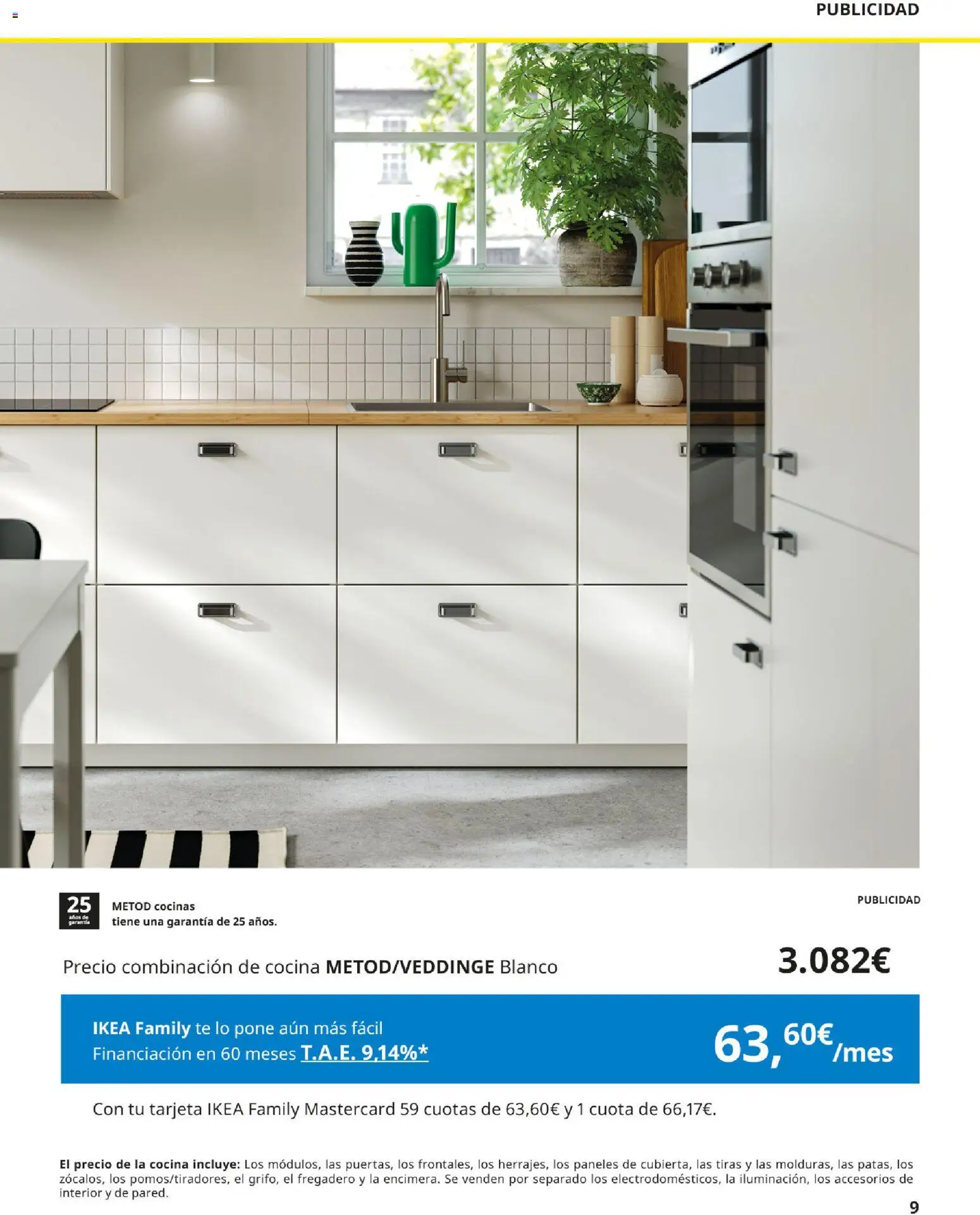IKEA - Cocinas │ válido desde el 01/09/2026 | Página: 9 | Productos: Fregadero, Té, Cocina