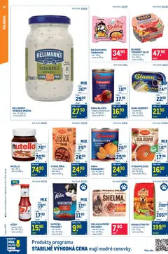 Náhled letáku Makro leták - Maloobchod od 15.07.2026 | Strana: 14 | Produkty: Oleje, Rio mare, Hellmann's, Sardinky