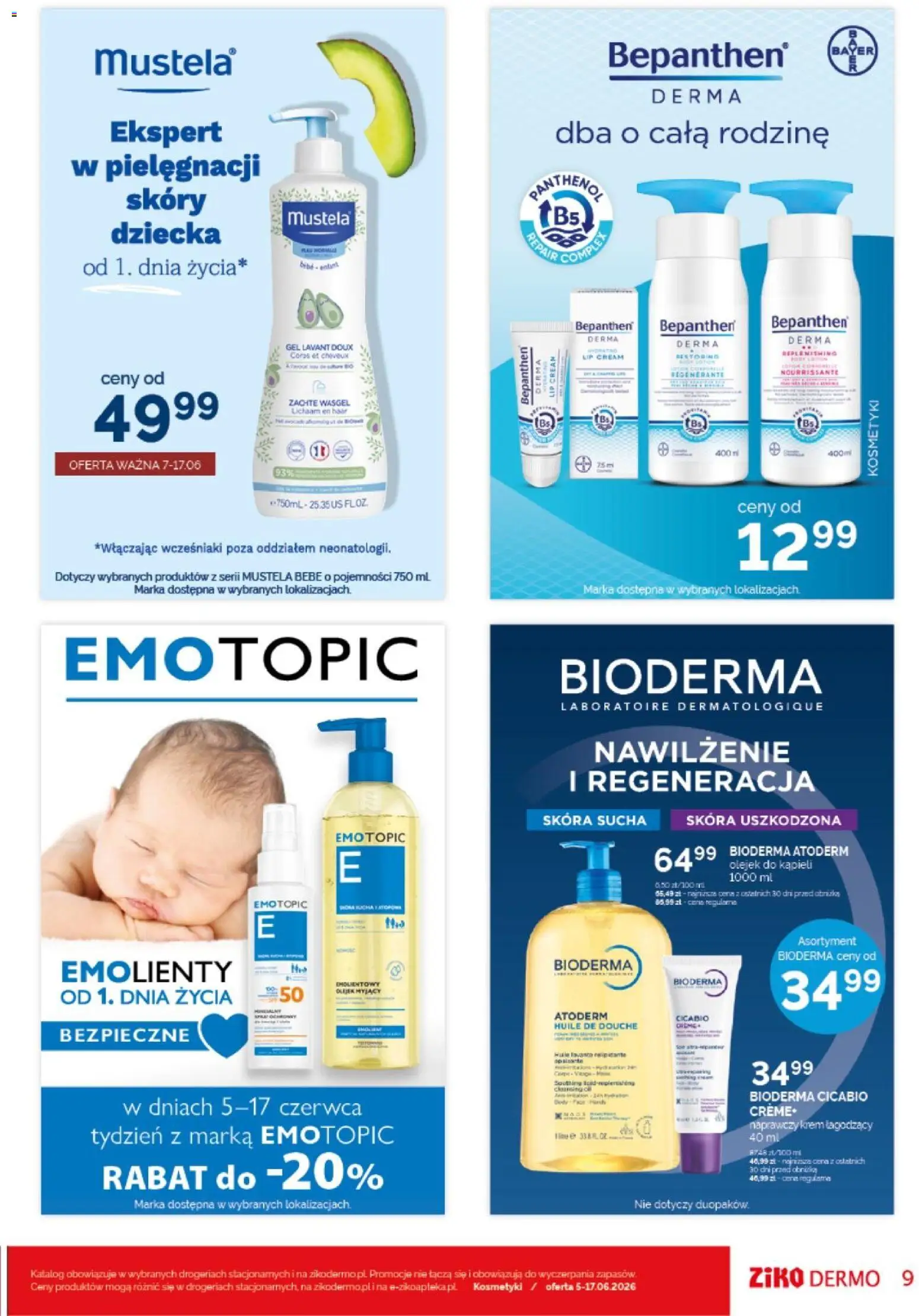 Ziko gazetka od 05.06.2026 | Strona: 9 | Produkty: Kosmetyki, Krem