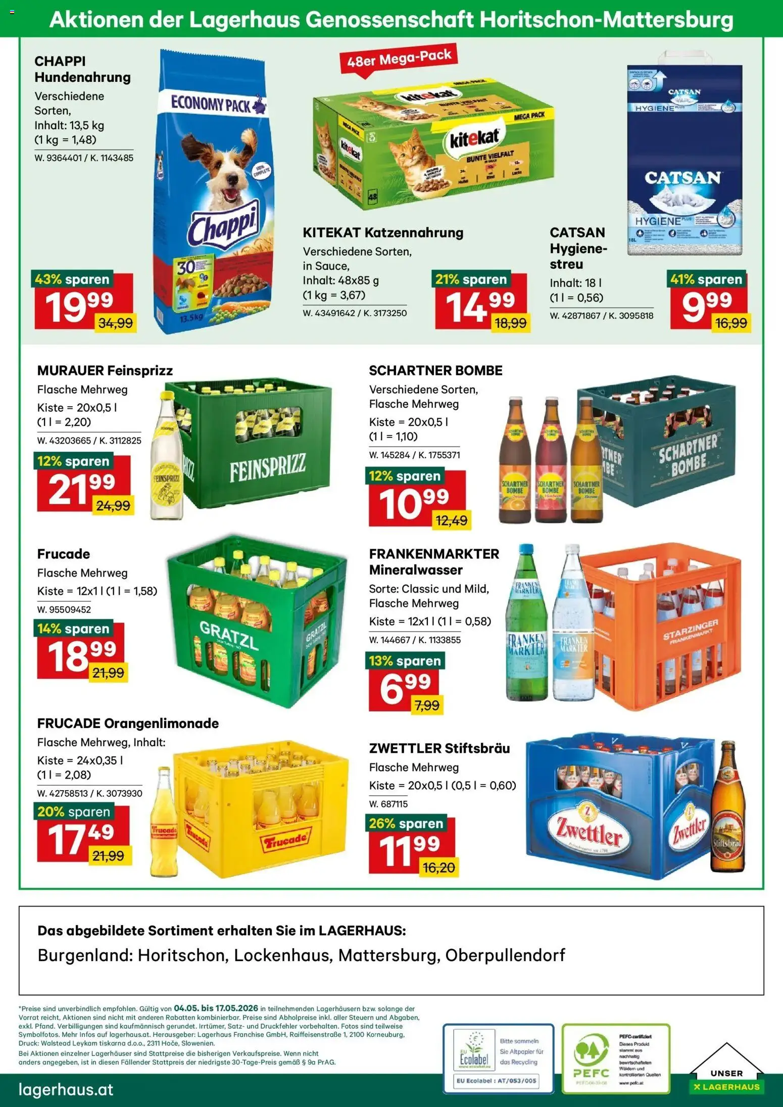 Lagerhaus - Wochen Angebote gültig ab 03.05.2026 | Seite: 12