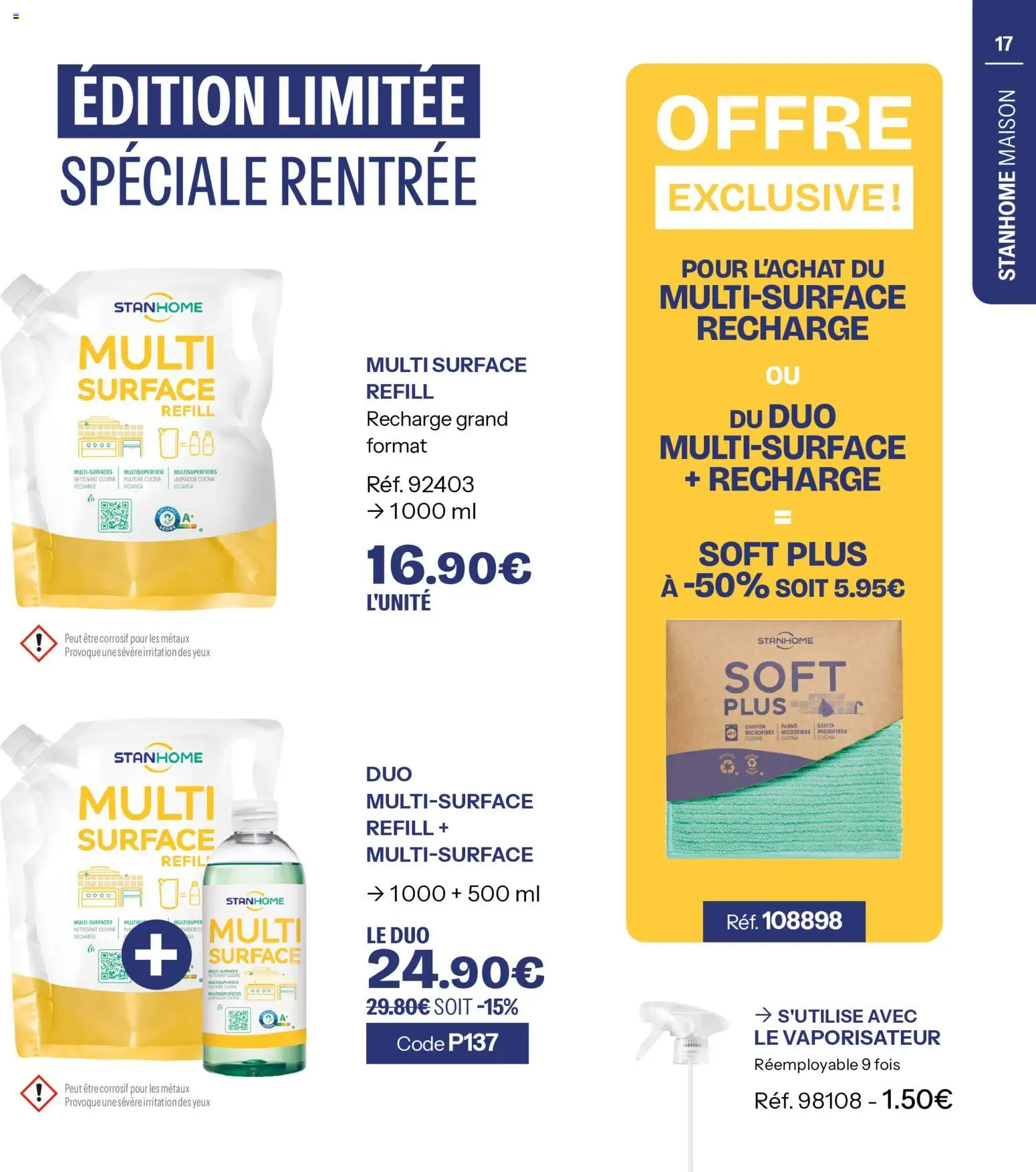 {H1} | Page: 17 | Produits: Vaporisateur