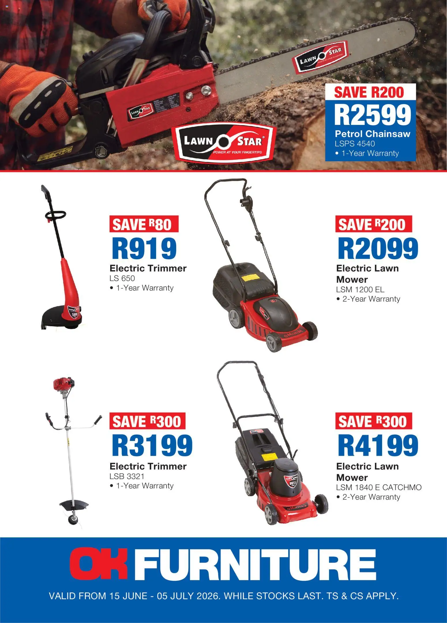 New OK Furniture catalogue – valid from 15.06.2026 | Page: 1