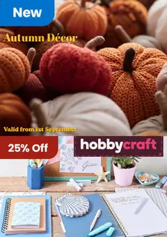 Preview of Hobbycraft - Offers valid from 01/09/2026