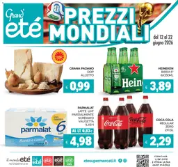 Anteprima del volantino Eté volantino Grandeté valido a partire dal 12.06.2026
